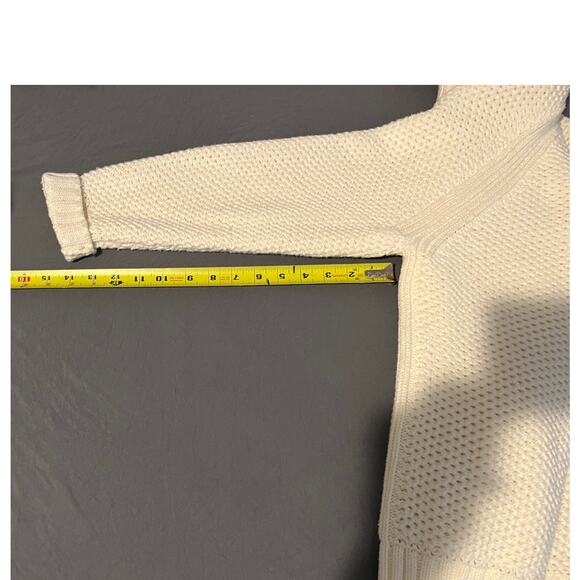 Haven Well Within Cream Turtleneck Sweater Women’s Medium – Chunky Knit Cozy - Picture 7 of 7